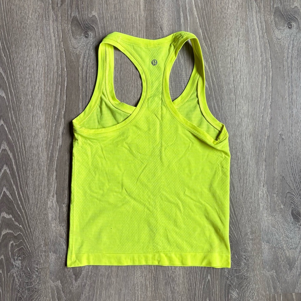 Lululemon Swiftly Tech Racerback - Picture 2 of 3